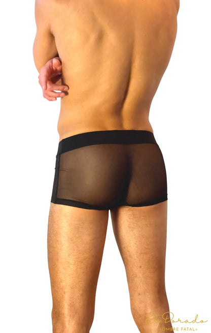 Mesh Boxer Briefs